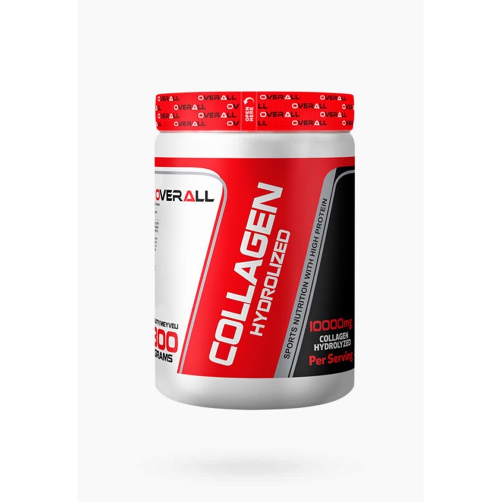 Overall Collagen Hydrolized 300 Gr
